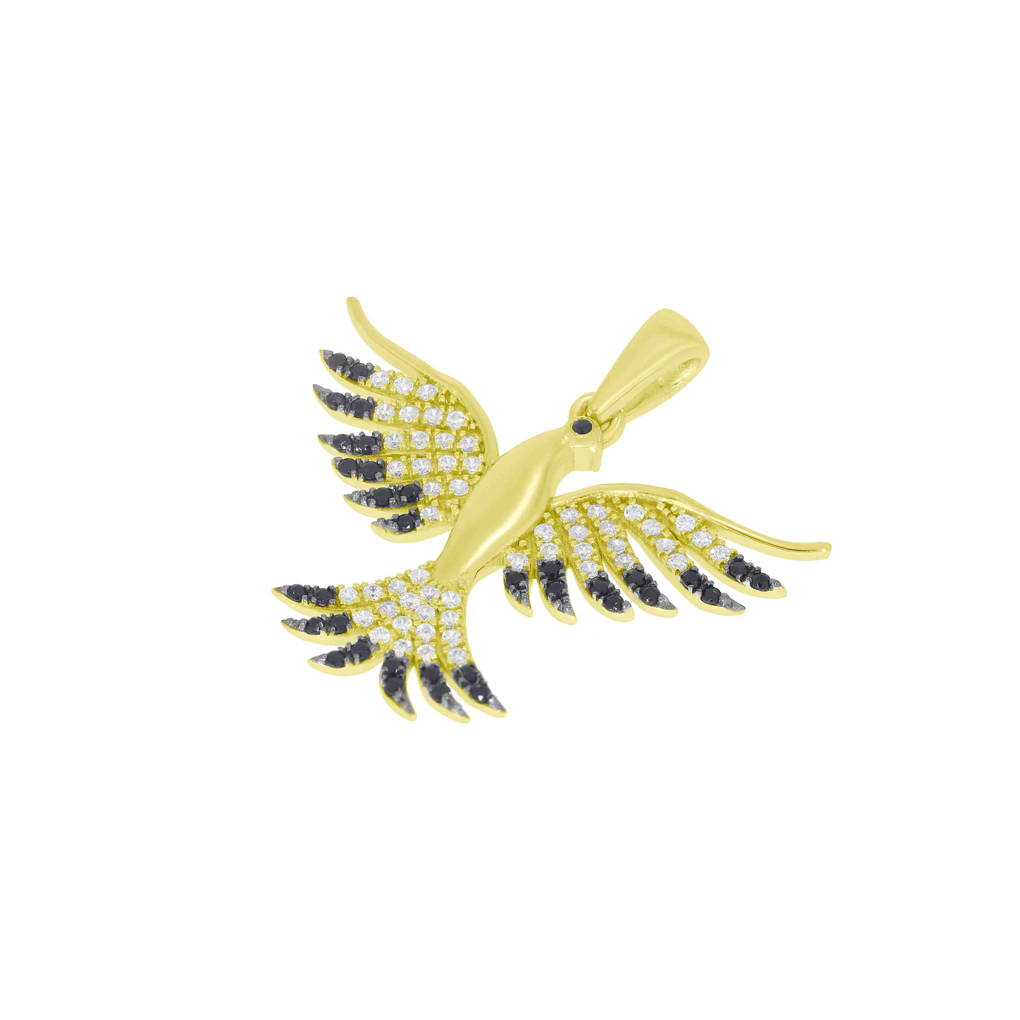 Pigeon Pendant PD31094A